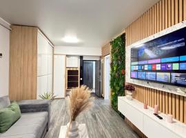 TOD Bucharest Apartments ComfyStay & Parking Option by Glam Apartments, hotel Bukarestben