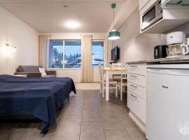 Holiday in Lapland - Sivulantie 4 207，於萊山的飯店