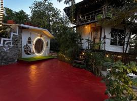 Nestory, hotel Kolvan városában