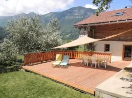 L'Écrin de Jana - Family chalet with garden