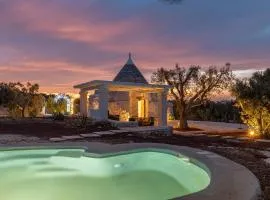 TD ApulianRetreat Sea view trullo with heated ...