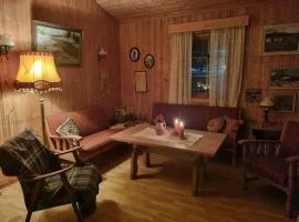 Idyllic house on a farm