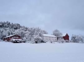 Idyllic house on a farm, hôtel à Steinkjer