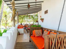 Ella's Swahili House, hotell i Bagamoyo