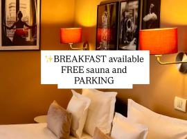 Pensiunea Marylou, boutiquehotell i Alba Iulia