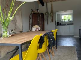 Slapen bij Uppruna – hotel w mieście Chaam