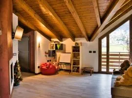 Family Escape in the Mountains