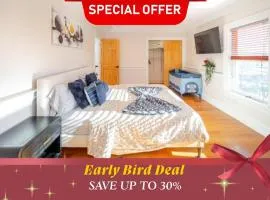 383 - 3BR Quincy - Chic House near Adams Park