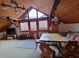 Ferienwohnung Köpfleblick, Hotel in Hinterstein