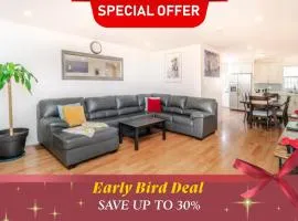 39 - 3BR Quincy - Stunning Townhouse near Adams