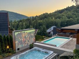 Niebo Beskidu，布倫納的飯店