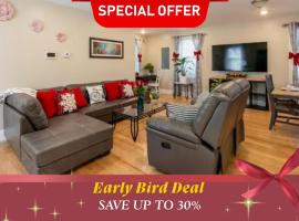 284 - 5BR Boston - Peaceful House near England Aqua, מלון בקווינסי