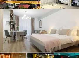 Cozy Garden Studio - Free Parking - Wellness SPA