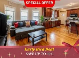 90 - 4BR Dorchester - Cozy Apt near Marina Bay & Parks