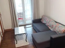 Chambre double grande avec petit déjeuner