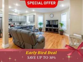 233-1 4BR Boston - Cozy Apt near MBTA Station