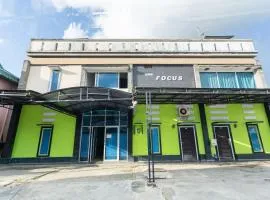 Hotel O near Duta Mall Banjarmasin formerly Wisma Focus