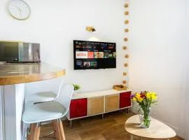 T2 cosy Angoulême, accès gare 3 min via passerelle