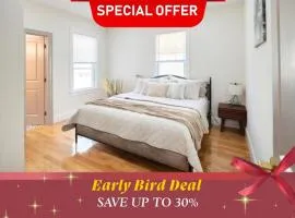 82 - 3BR Boston - Stylish Stay near MBTA
