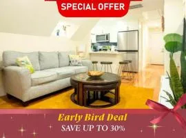 80-3 3BR Boston - Charming Apt near Dorchester Center