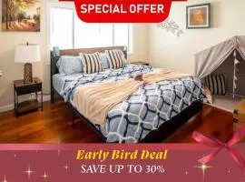 597 - 5BR Medford - Cozy Stay near Stone Zoo