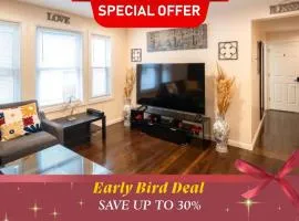 30-1 - 4BR Boston - Cozy Apt near Geneva Cliffs