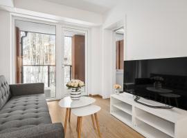 Demims Apartments -- Oslo Airport, hotell i Jessheim