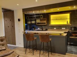 Ferienhaus-Strandschnecke, hotel in Dornumersiel