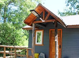 Cabaña Fio-Fio Conguillio National Park: Conguillío şehrinde bir otel