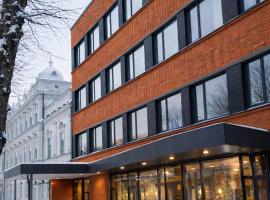 Roze Kurmajas Hotel, majoitus kohteessa Liepāja
