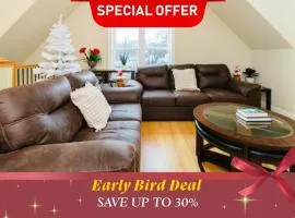 60-3 3BR Boston - Sleek Apartment near Franklin Park