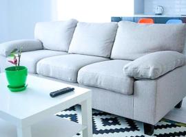 Esplanada aparments, hotel que aceita pets em Sumy