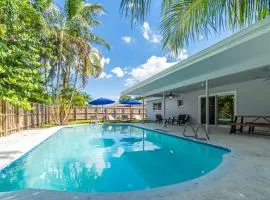Fort Lauderdale Pool Home Ping-Pong & Games
