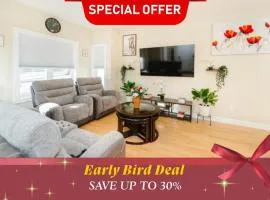 60-1 4BR Boston - Cozy New Apt near Franklin Park