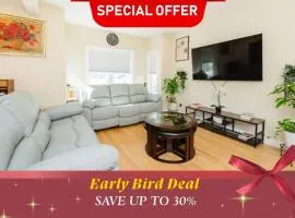 60-2 3BR Boston - Modern Apt near Franklin Park