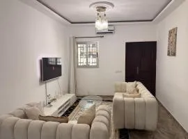 3 pièces confortable et entièrement équipé, Cocody Angré CHU