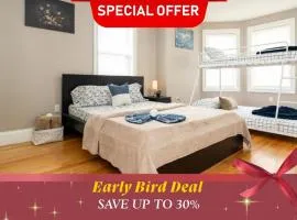 558-1 3BR Boston - Modern Nest near Franklin Park