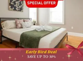 558-3 3BR Boston - Modern Nest near Franklin Park