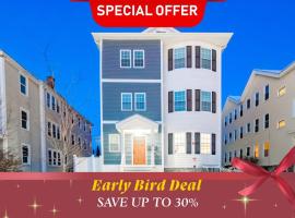 16-2 - Comfortable 4BR Family Retreat in Worcester Near Parks, Hotel in Worcester