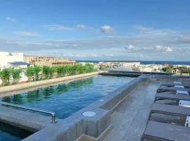 Departamento nuevo con vista al Mar Caribe | Playa del Carmen Centro