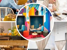 Three Corners Hotel Anna, hotel em Budapeste