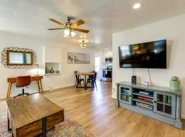 Private Hilltop Getaway with Patio Dogs Welcome!