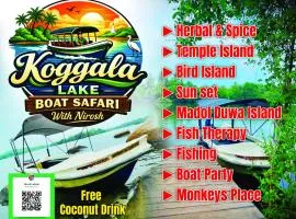 Koggala Lake Boat Safari With Nirosh