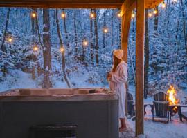 Bellaria with Private Spa, Ski, hotel em La Conception