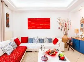 Modern 2-Bedroom Apartment in Heraklion City Center