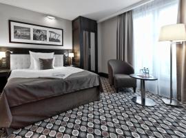 Red Baron Hotel & Restaurant, hotel Świdnicában