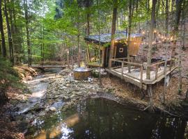 Świergot, hotel a Brenna