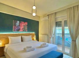 Central appartment 2 with parking, hotell i Larissa