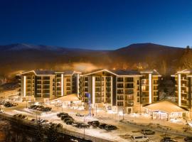 Blue Mountain Resort，施柯拉爾斯卡波倫巴的附設泳池的飯店