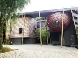 Un Nid Et Gîte à Tournai, hotel i Tournai